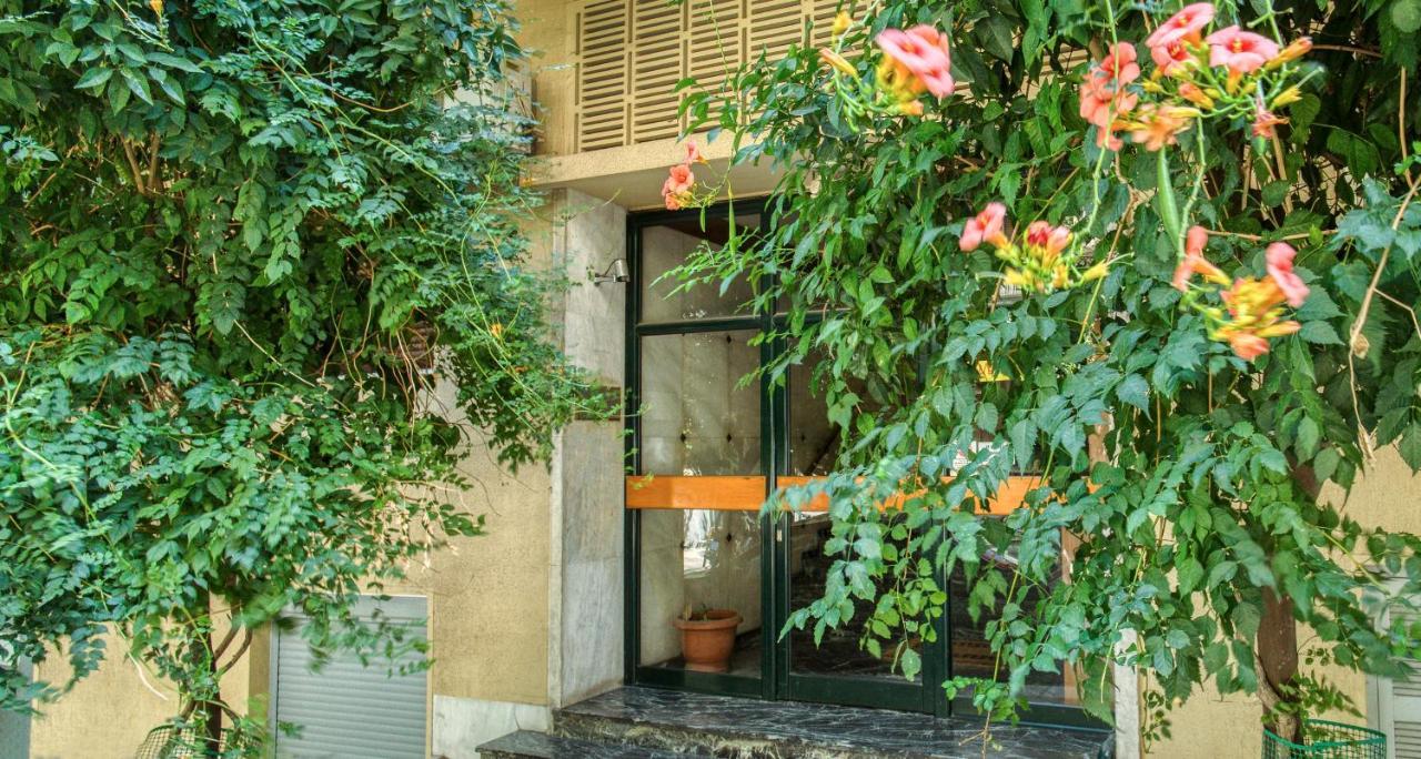 Elegant Light Two Bedroom Apartment In City Center เอเธนส์ ภายนอก รูปภาพ